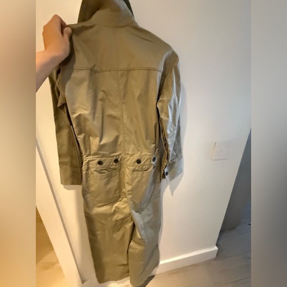 Zara Beige Jumpsuit - Picture 3 of 8